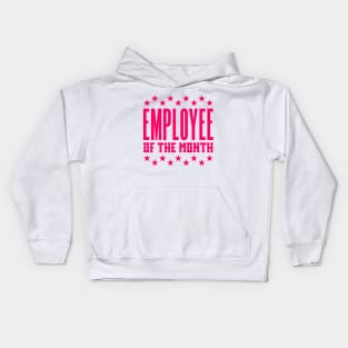 Employee of the month Kids Hoodie